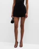 Image 2 of 6: Cinq a Sept Marie Mini Crepe Skort