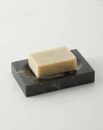 Image 1 of 3: Kassatex Athenas Marble Soap Dish