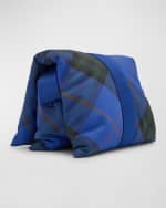 Image 4 of 6: Burberry Men's Check Pillow Crossbody Bag