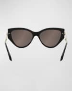 Image 5 of 5: BVLGARI Serpenti Cat-Eye Sunglasses