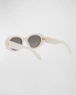 Image 2 of 5: BVLGARI Serpenti Oval Sunglasses