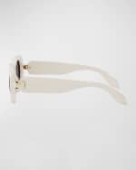 Image 3 of 5: BVLGARI Serpenti Oval Sunglasses