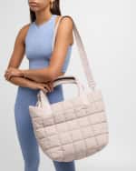 Image 2 of 6: VeeCollective Porter Medium Quilted Tote Bag