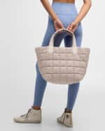 Image 3 of 6: VeeCollective Porter Medium Quilted Tote Bag