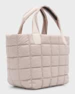 Image 4 of 6: VeeCollective Porter Medium Quilted Tote Bag