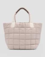 Image 1 of 6: VeeCollective Porter Medium Quilted Tote Bag