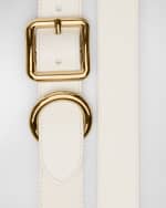 Image 3 of 4: Jacquemus La Ceinture Regalo Leather Belt