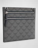 Image 2 of 4: MCM Men's Himmel Lauretos Crossbody Pouch with Strap
