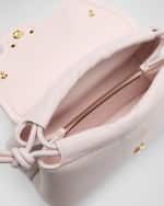 Image 5 of 6: Valentino Garavani Mini VLOGO Drawstring Leather Shoulder Bag