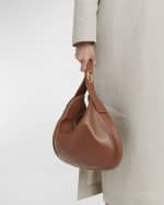 Image 2 of 5: Valentino Garavani Go Large Leather Hobo Bag
