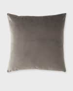 Image 2 of 2: Olivia Quido Arctic Reversible Euro Sham
