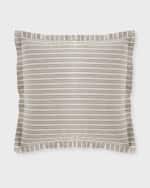 Image 1 of 2: Sherry Kline Home Fibi Striped Euro Sham