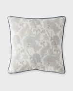 Image 1 of 2: Sherry Kline Home Fibi Reversible Pillow, 20" Square