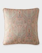 Image 1 of 2: Austin Horn Collection Imperial Main Euro Sham