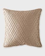 Image 1 of 2: Austin Horn Collection Imperial Diamond Euro Sham