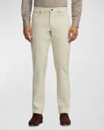 Image 3 of 6: Ralph Lauren Men's Lightweight Cotton 5-Pocket Pants