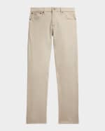 Image 1 of 6: Ralph Lauren Men's Lightweight Cotton 5-Pocket Pants