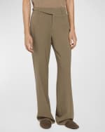Image 3 of 5: Dolce&Gabbana Men's Tailored Wool Pants