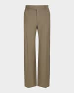 Image 1 of 5: Dolce&Gabbana Men's Tailored Wool Pants