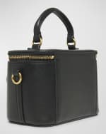 Image 3 of 5: Valentino Garavani Loco VLOGO Leather Vanity Case