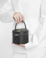 Image 2 of 5: Valentino Garavani VLOGO Leather Jewelry Box