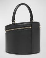 Image 3 of 5: Valentino Garavani VLOGO Leather Jewelry Box