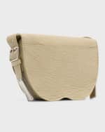 Image 4 of 6: Burberry Chess Small Flap Leather Crossbody Bag