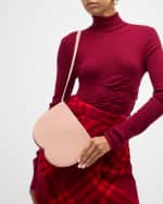 Image 2 of 6: Burberry Chess Mini B Pouch Crossbody Bag