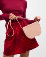 Image 3 of 6: Burberry Chess Mini B Pouch Crossbody Bag