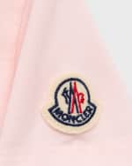 Image 7 of 8: Moncler Girl's Bear Playing Tennis T-Shirt, Size 8-14