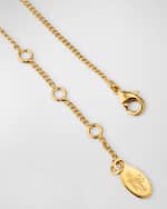 Image 3 of 5: Valentino Garavani V-Logo Chain Bracelet