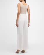 Image 3 of 6: Kobi Halperin Paris Ribbed Scoop-Neck Sweater Tank