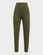 Image 1 of 6: L'Agence Saskia Straight Knit Pants