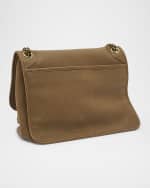 Image 4 of 6: Saint Laurent Niki Medium YSL Leather Shoulder Bag