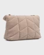 Image 4 of 6: Saint Laurent Lou Toy Puffer Quilted Shoulder Bag