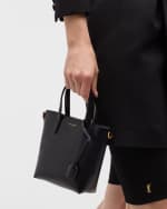 Image 3 of 6: Saint Laurent Toy Leather Shopping Tote Bag
