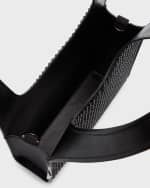 Image 5 of 6: Coperni Swipe Micro Crystal Tote Crossbody Bag