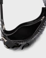 Image 5 of 6: Coperni Pleated Patent Crossbody Bag
