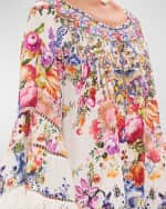 Image 3 of 3: Camilla Dutch is Life A-Line Frill Mini Dress