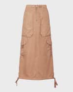 Image 1 of 5: Current/Elliott The Article Cargo Midi Skirt