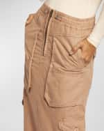 Image 5 of 5: Current/Elliott The Article Cargo Midi Skirt
