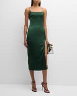 Image 2 of 6: Jacquemus La Robe Notte Midi Dress