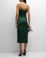 Image 3 of 6: Jacquemus La Robe Notte Midi Dress