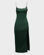 Image 1 of 6: Jacquemus La Robe Notte Midi Dress