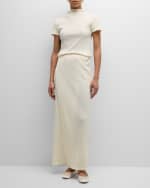 Image 5 of 6: LE17SEPTEMBRE Pleated Maxi Wrap Skirt