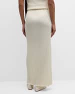 Image 4 of 6: LE17SEPTEMBRE Pleated Maxi Wrap Skirt