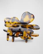 Image 3 of 3: Lele Sadoughi Lily Tortoise Claw Clip