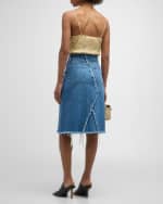 Image 3 of 6: FRAME Silk Cami Top