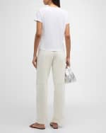 Image 4 of 6: FRAME Baby Tee