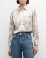 Image 2 of 6: FRAME Slim Pocket Shirt